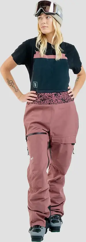 Roamer 3L Shell Bib Pant rød