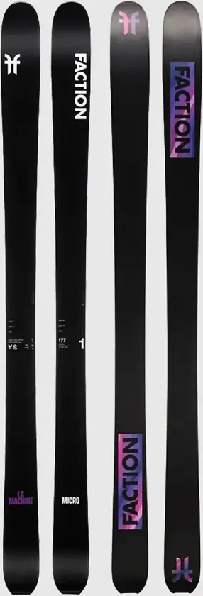 La Machine Micro 91mm 170 2023 Toppturski svart