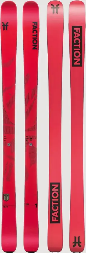 Agent 1 86mm 162 2023 Toppturski rød