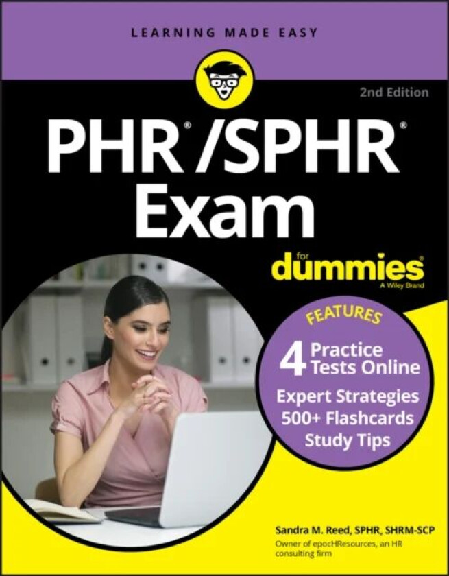 PHR/SPHR Exam For Dummies with Online Practice av Sandra M. Reed
