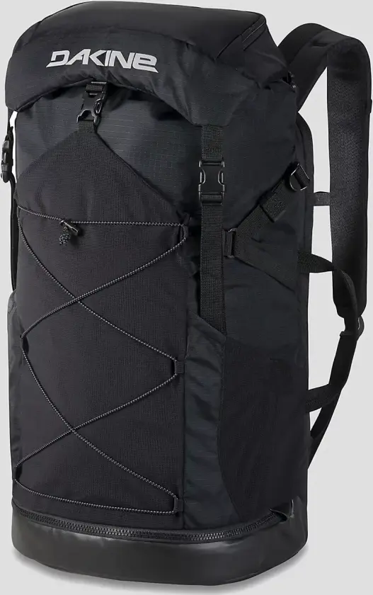 Mission Surf DLX Wet/Dry 40L Ryggsekk svart