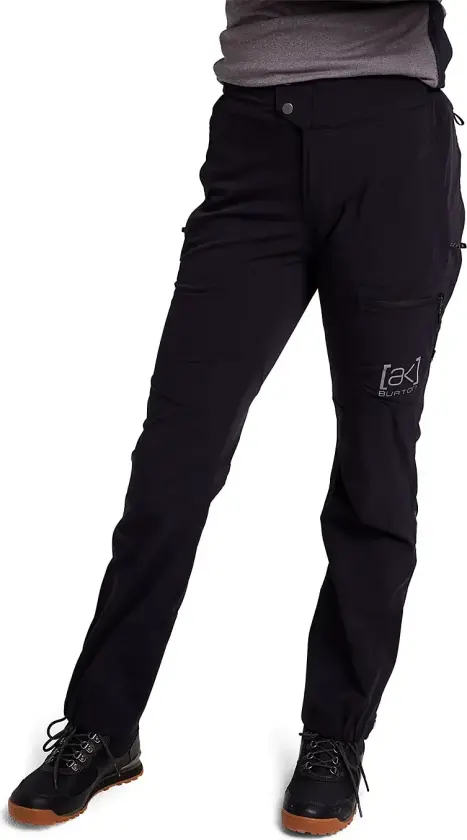 ak Softshell Bukse svart