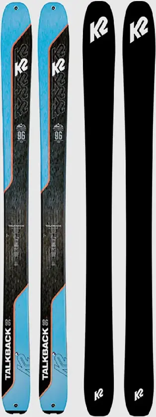 Talkback 96mm 170 Toppturski mønster