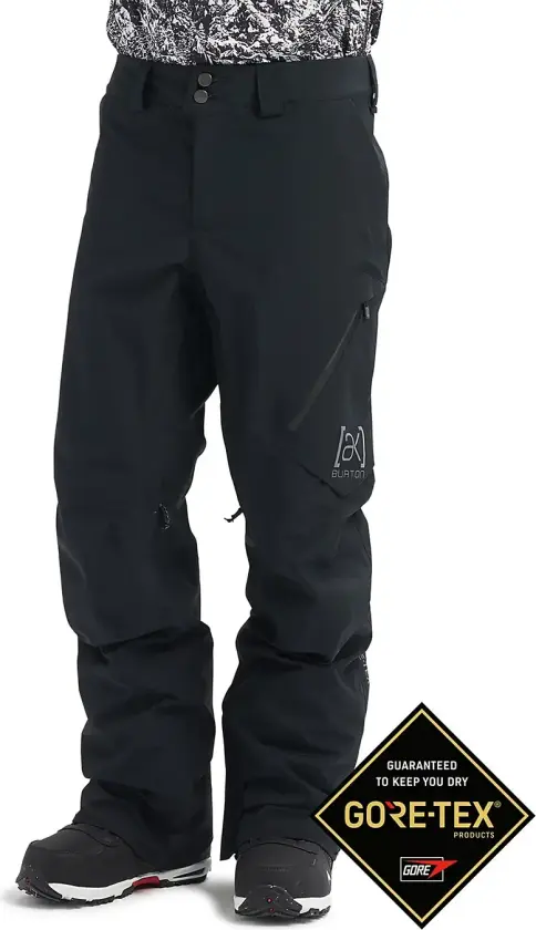 ak Gore-Tex Cyclic Short Bukse svart