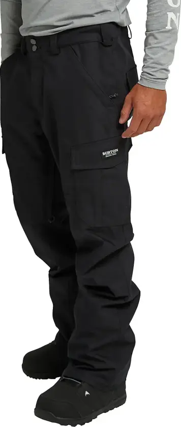 Cargo Short Bukse svart