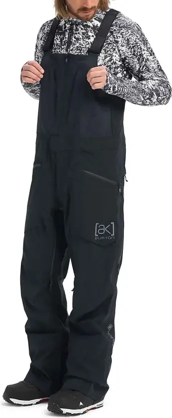 ak Gore-Tex 3L Stretch Freebird Bib Pant svart