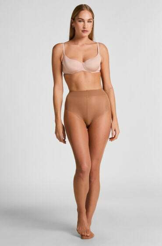 Strømpebukse 15 Denier Core Control Beige