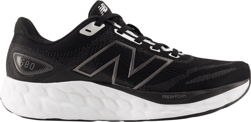 Fresh Foam 680v8 Dame Black/Light Gold Metallic 40 1/2