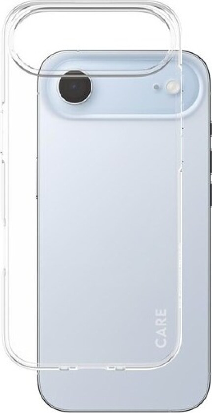 PanzerGlass CARE iPhone Air Fashion Silikondeksel (gjennomsiktig)