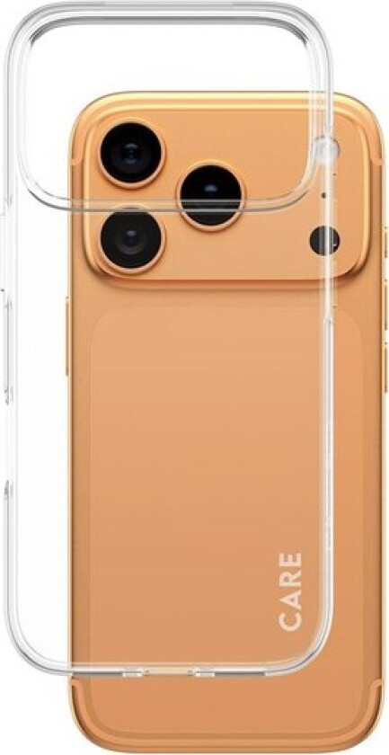 PanzerGlass CARE iPhone 17 Pro Fashion Silikondeksel (gjennomsiktig)