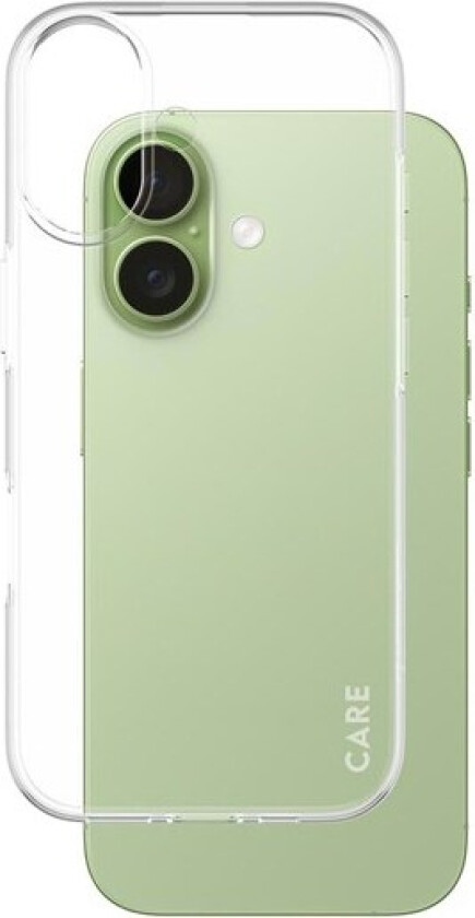 PanzerGlass CARE iPhone 17 Fashion Silikondeksel (gjennomsiktig)