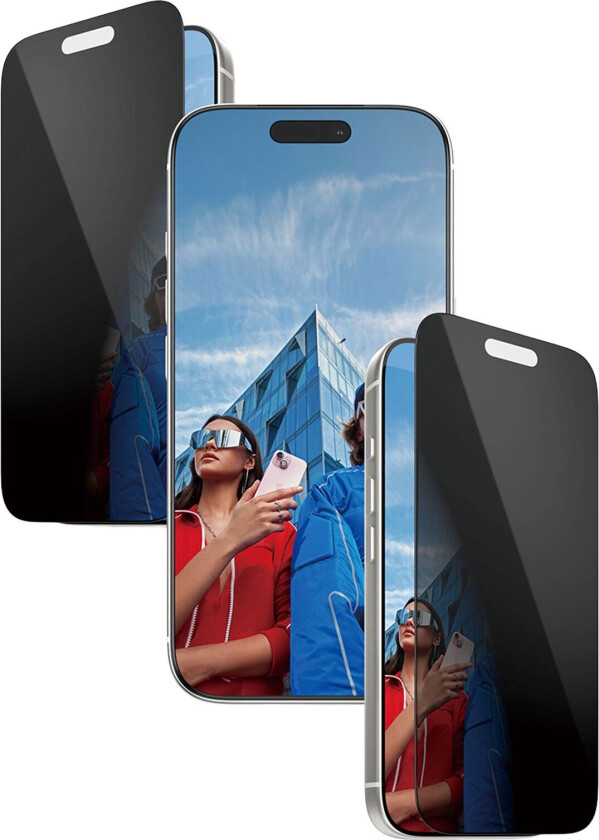 PanzerGlass iPhone 17 Pro 2-way Privacy Skjermbeskytter