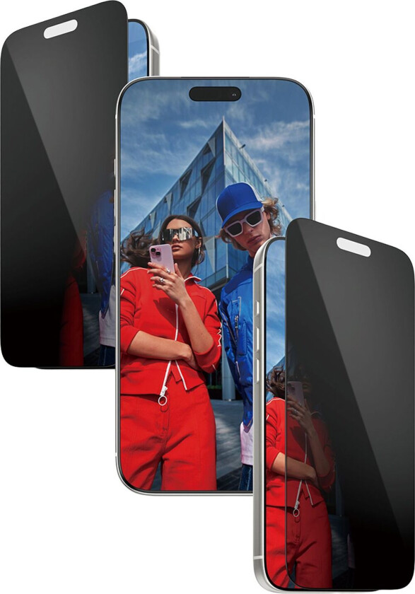 PanzerGlass iPhone 17 Pro Max 2-way Privacy Skjermbeskytter