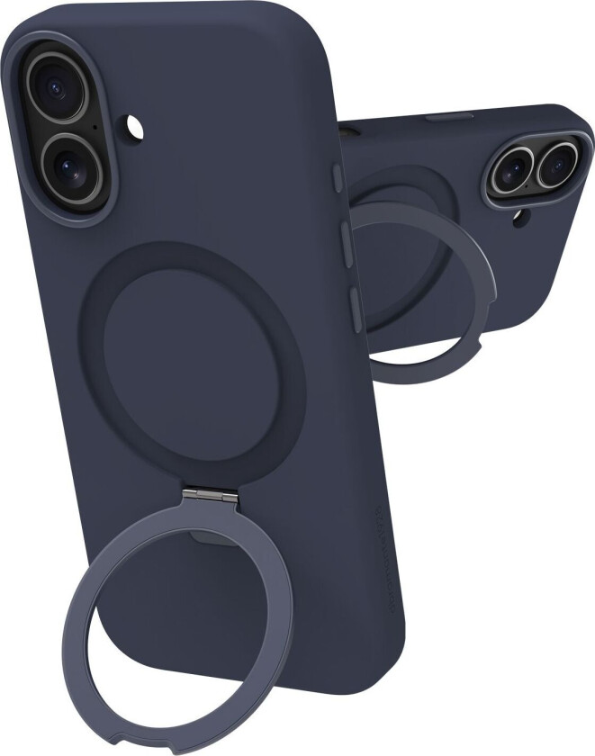 iPhone 17 Roskilde skinndeksel (deep water)