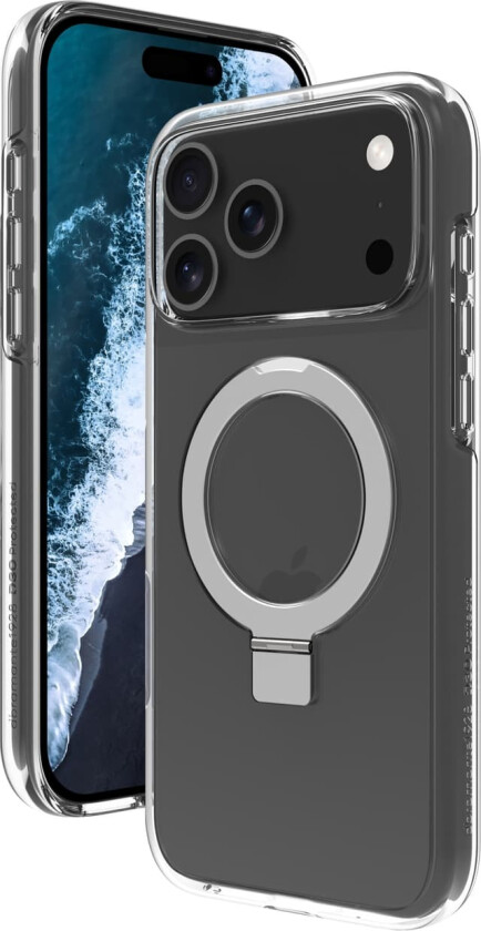 iPhone 17 Pro Max Iceland Ultra D3O deksel (gjennomsiktig)