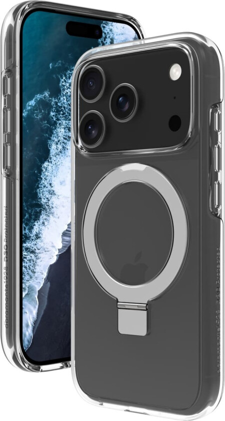 iPhone 17 Pro Iceland Ultra D3O deksel (gjennomsiktig)