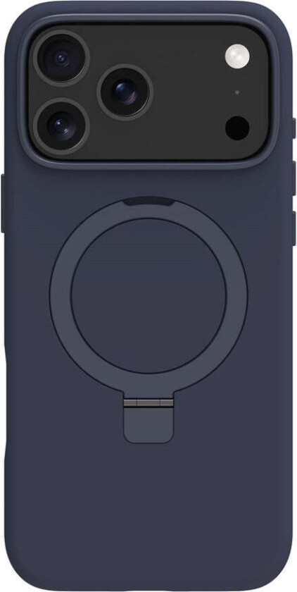 iPhone 17 Pro Max Roskilde skinndeksel (deep water)