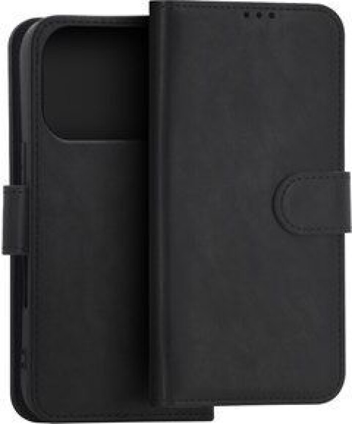 iPhone 17 Pro Max Lommebokdeksel (sort)