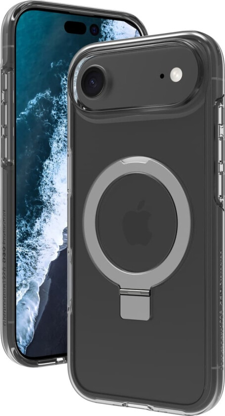 iPhone 17 Air Iceland Ultra D3O deksel (gjennomsiktig)