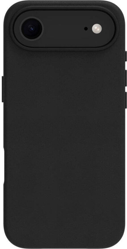 iPhone 17 Air Roskilde skinndeksel (sort)