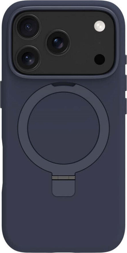 iPhone 17 Pro Roskilde skinndeksel (deep water)