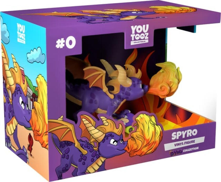 Spyro actionfigur (Spyro)