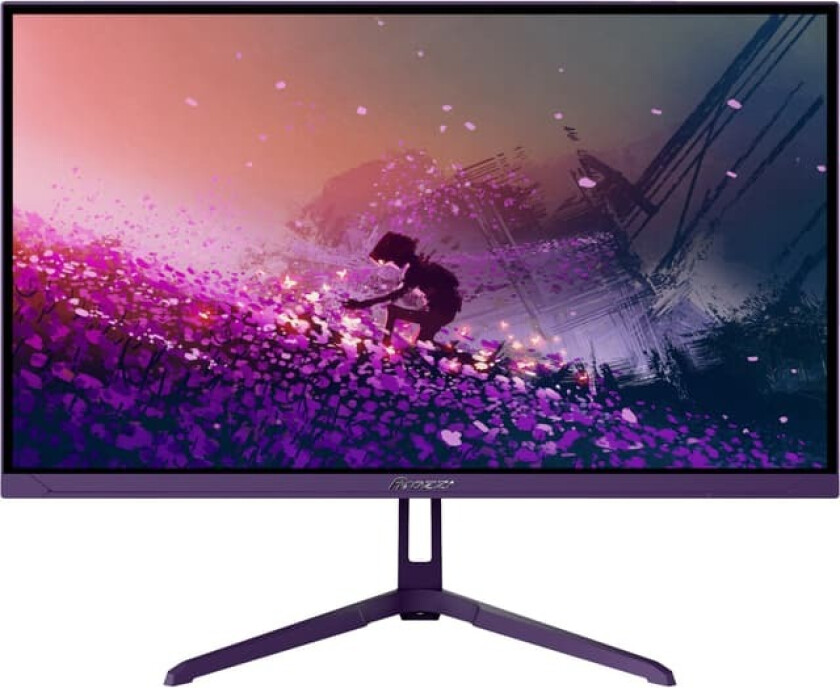 Nova FHD | IPS | 200 Hz | 24" gamingskjerm (lilla)