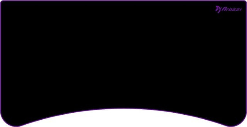 Arena musematte (sort/lilla)