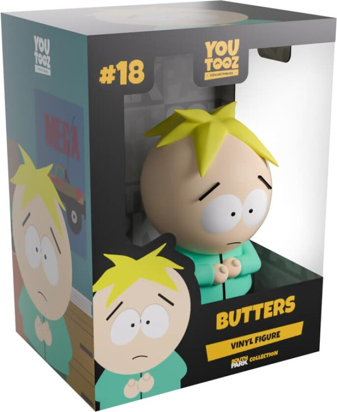 South Park actionfigur (Butters)
