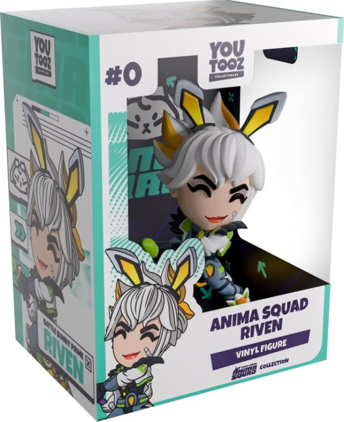 Anima Squad actionfigur (Riven)