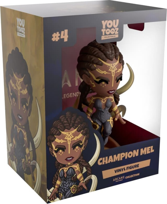 Arcane actionfigur (Champion Mel)