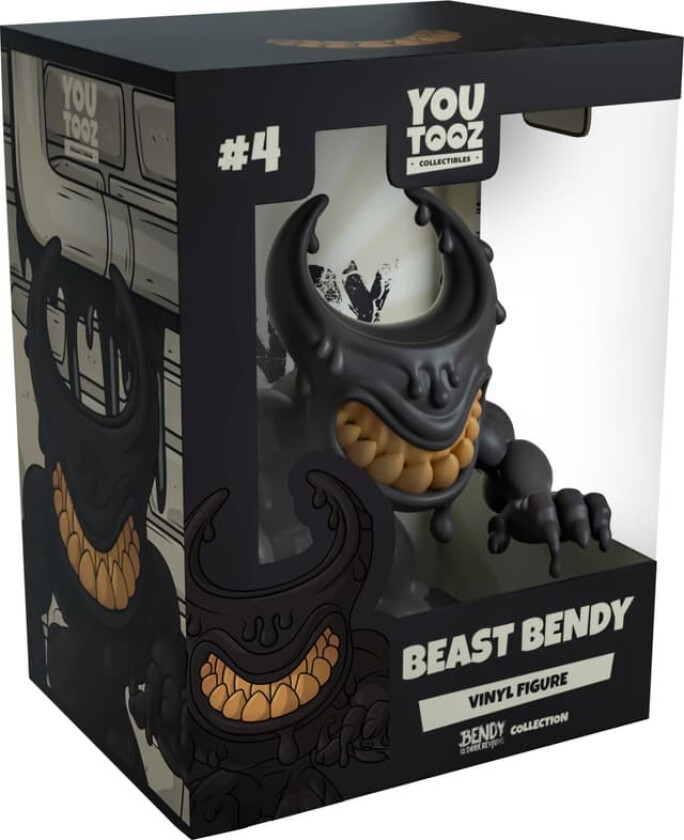 Bendy and the Dark Revival actionfigur (Beast Bendy)