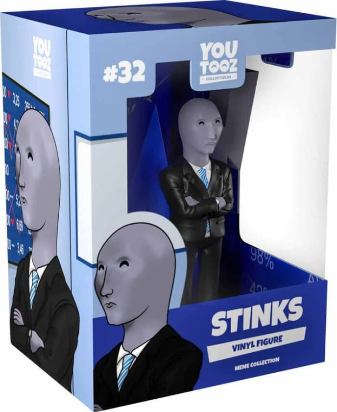 Stinks actionfigur (Stinks Meme)
