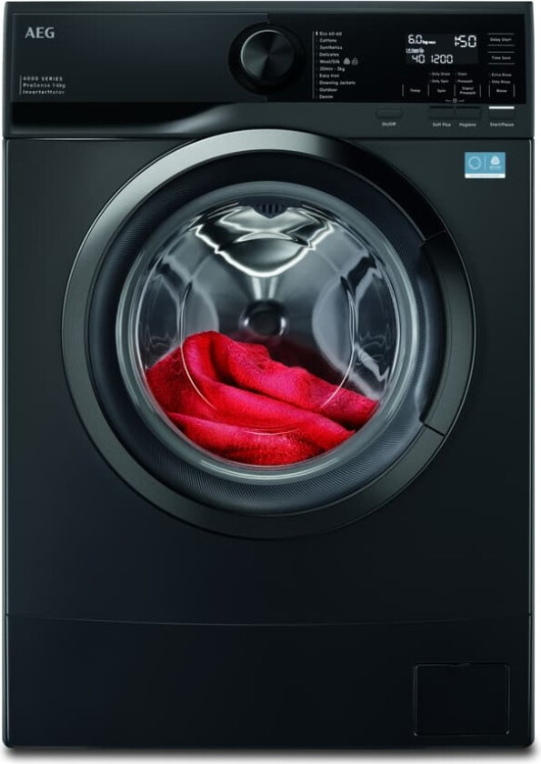 6000 kompakt vaskemaskin LSR636O62G (6kg)