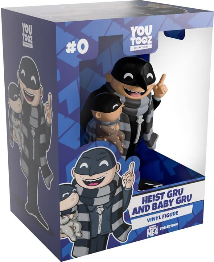 Grusomme Meg 4 actionfigur (Heist Gru Baby Gru)