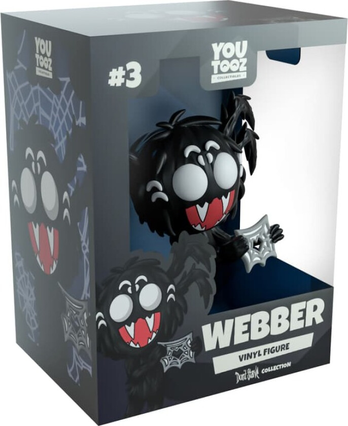 Don't Starve actionfigur (Webber)