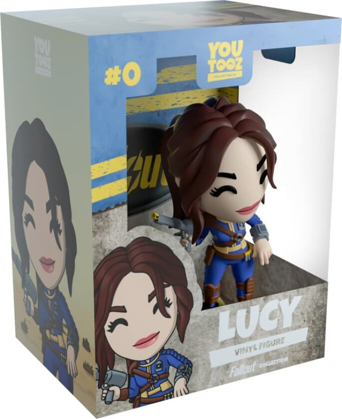 Fallout actionfigur (Lucy)