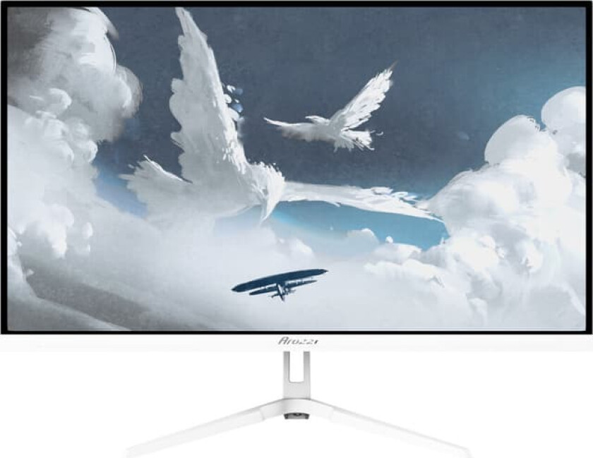 Nova QHD | IPS | 180 Hz | 27" gamingskjerm (hvit)