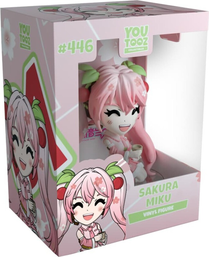 Hatsune Miku actionfigur (Sakura Miku)