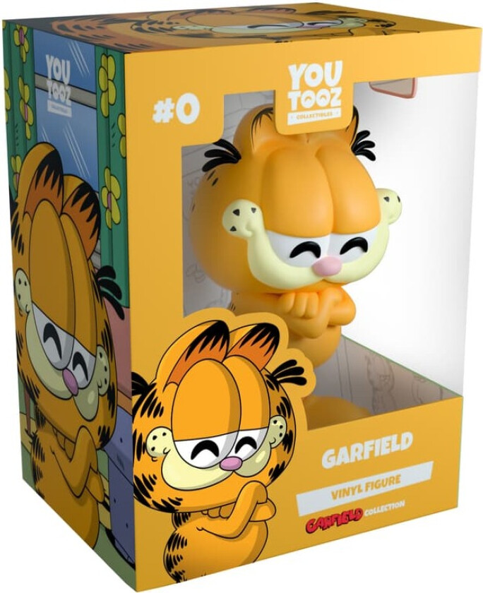Garfield actionfigur (Garfield)