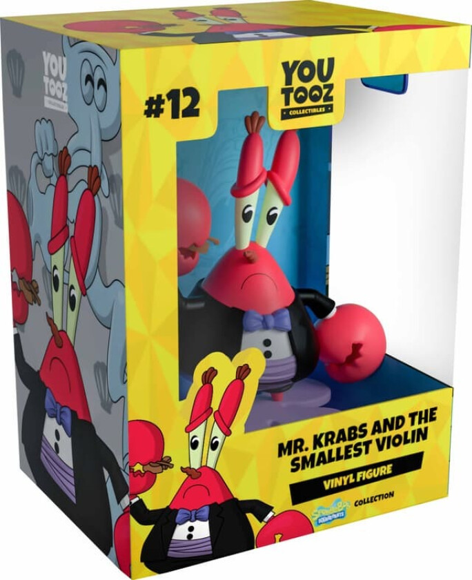 Spongebob Squarepants actionfigur (Mr. Krabs)