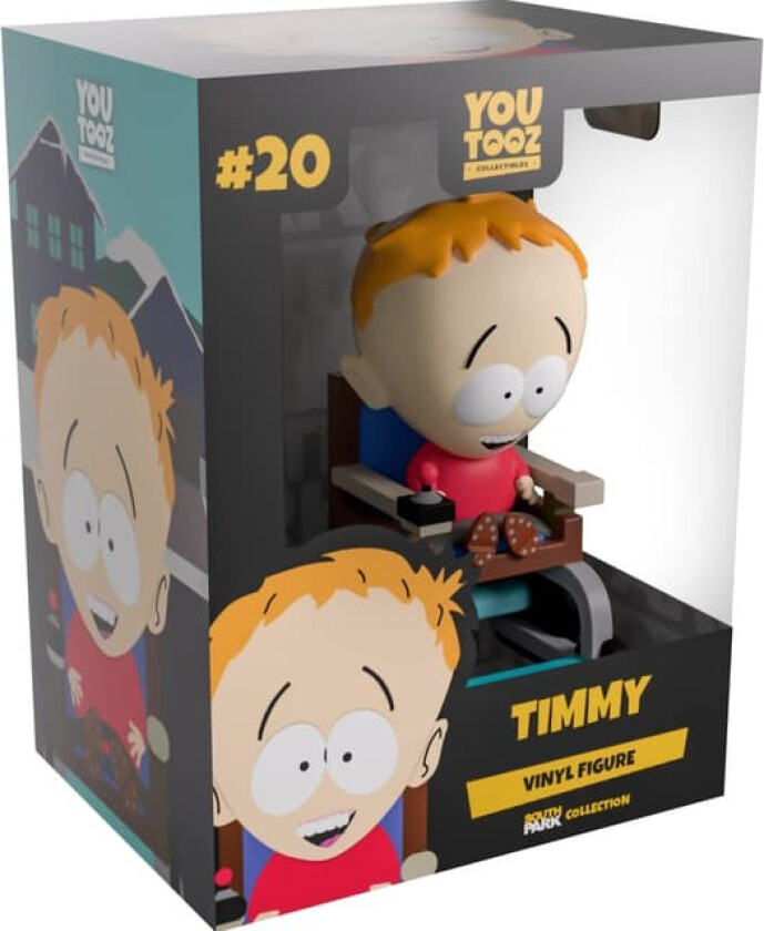 South Park actionfigur (Timmy)