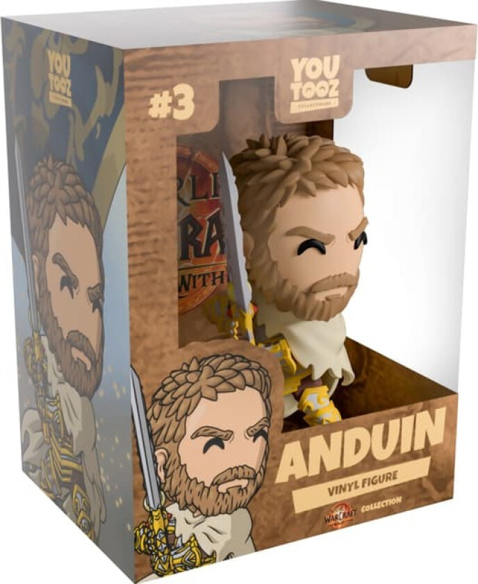 WoW actionfigur (Anduin)