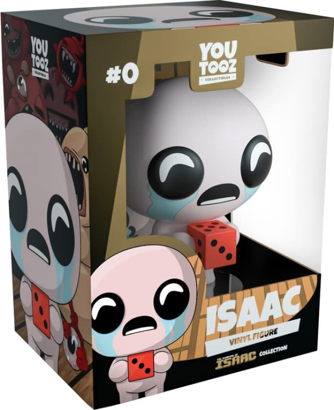 The Binding of Isaac actionfigur (Isaac)