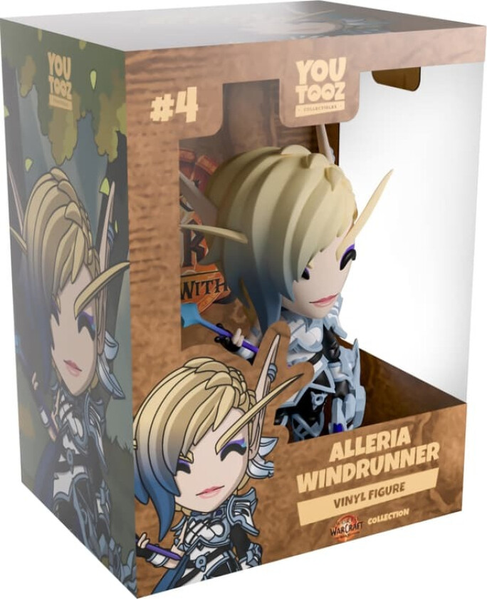 WoW actionfigur (Alleria)