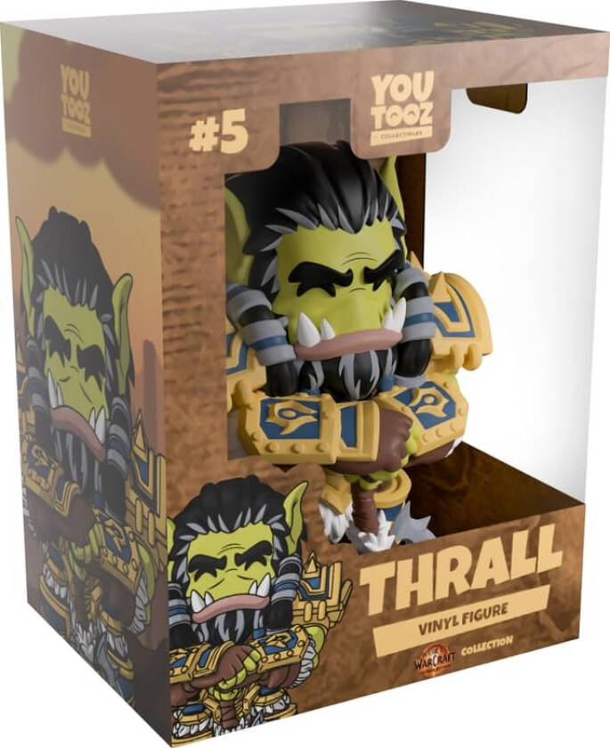 WoW actionfigur (Thrall)