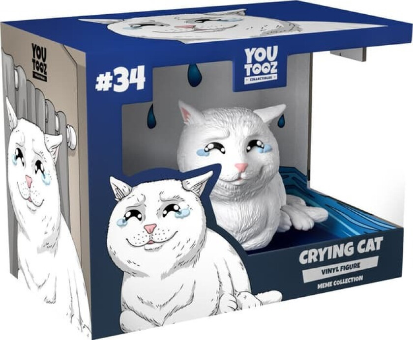 Meme Crying Cat actionfigur