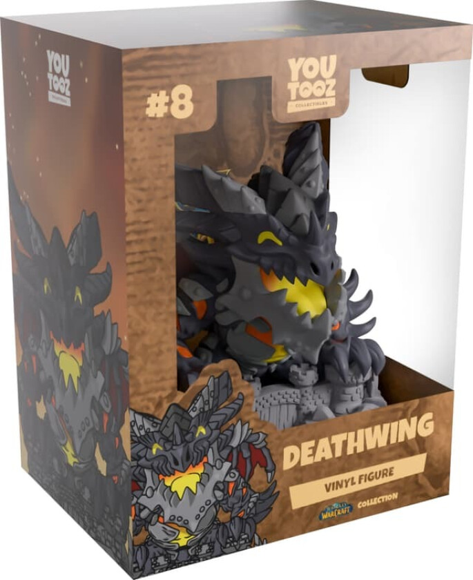 WoW actionfigur (Deathwing)