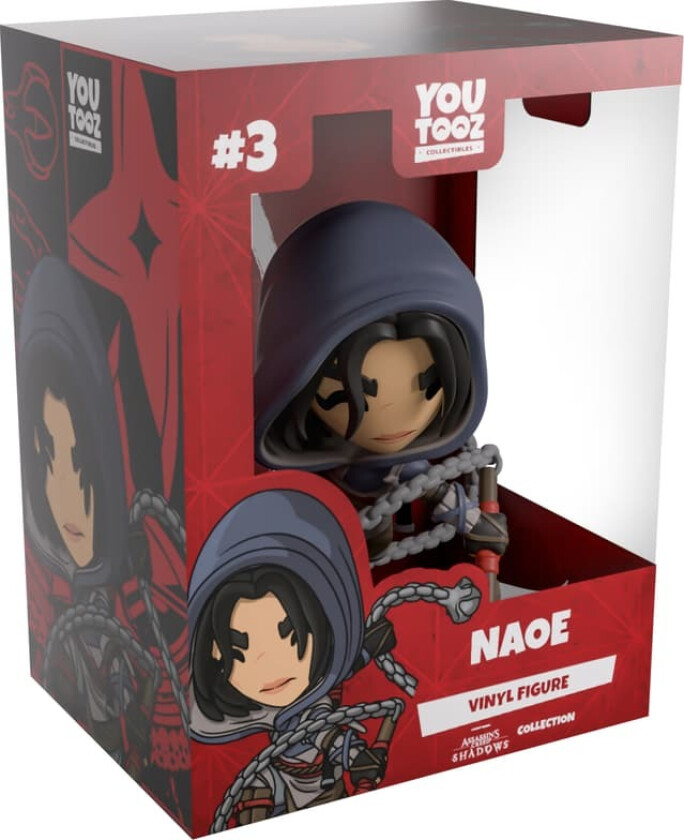 Assassin’s Creed actionfigur (Naoe)