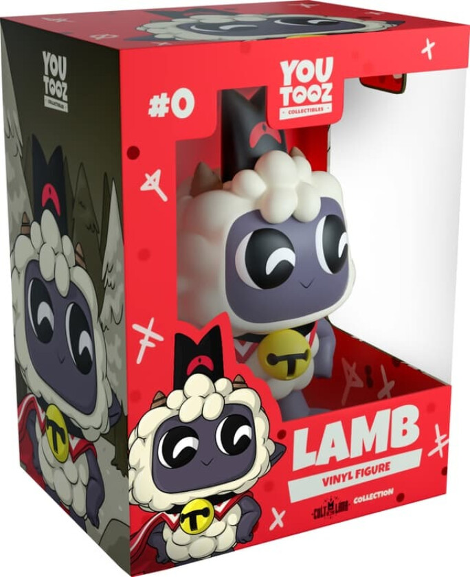 Cult of The Lamb actionfigur (Lamb)